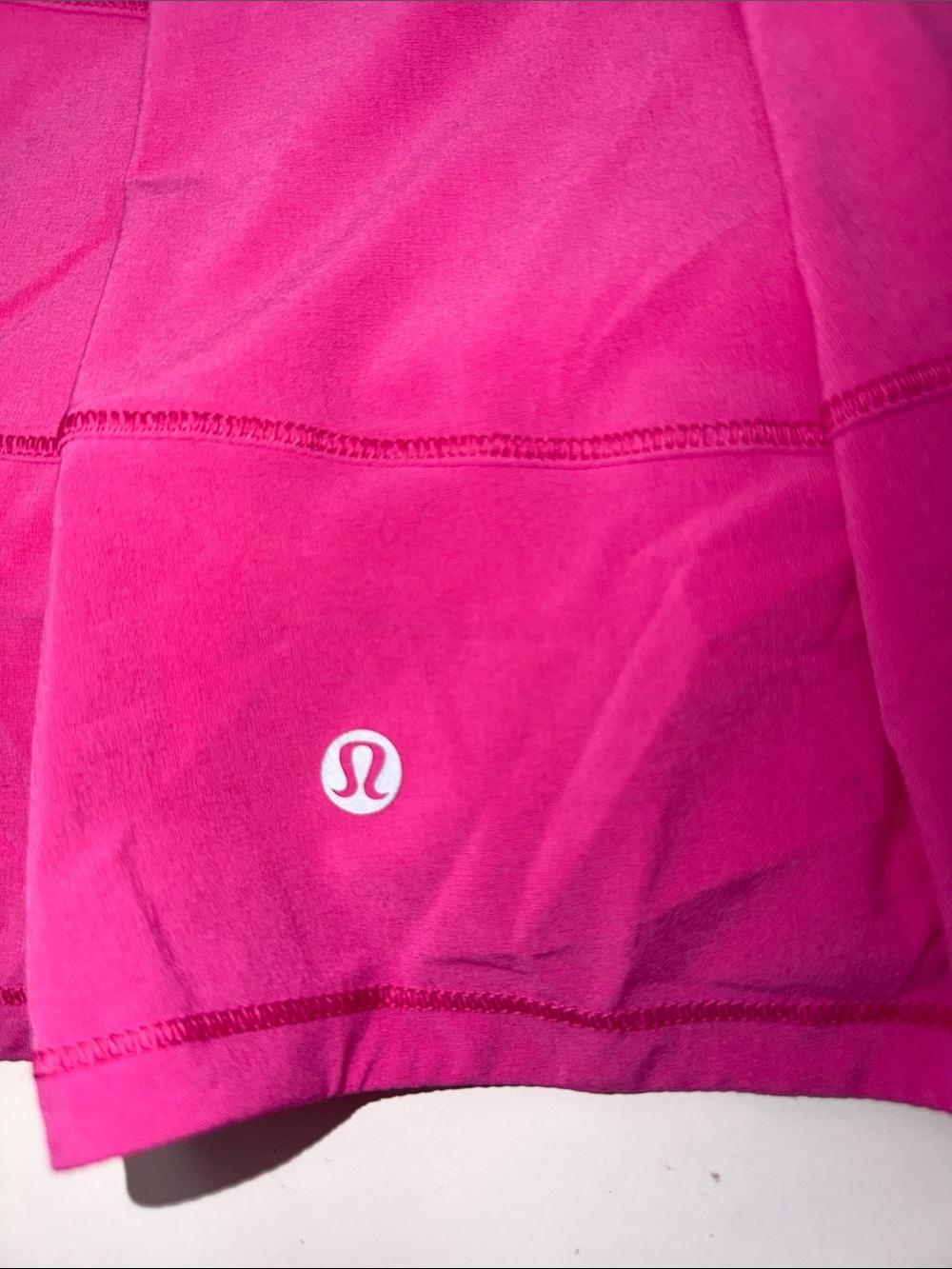 lululemon athletica Bright Pink Skater Athletic Skirt - Picture 10 of 10